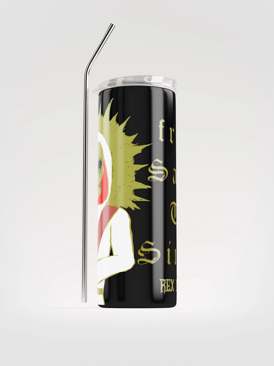 Rex DuBois - "From Saint To Sinner" Stainless Steel Tumbler product image (1)