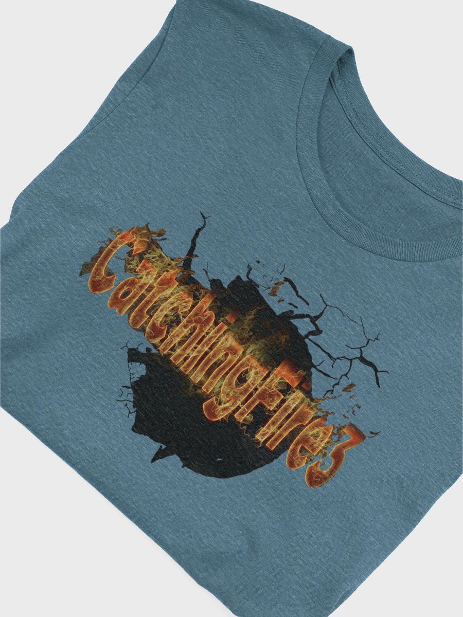 catchingfire3 Crack Supersoft T-Shirt product image (34)