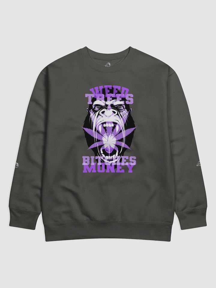 Weed and Trees, Money 03-2 | Sweatshirt product image (1)