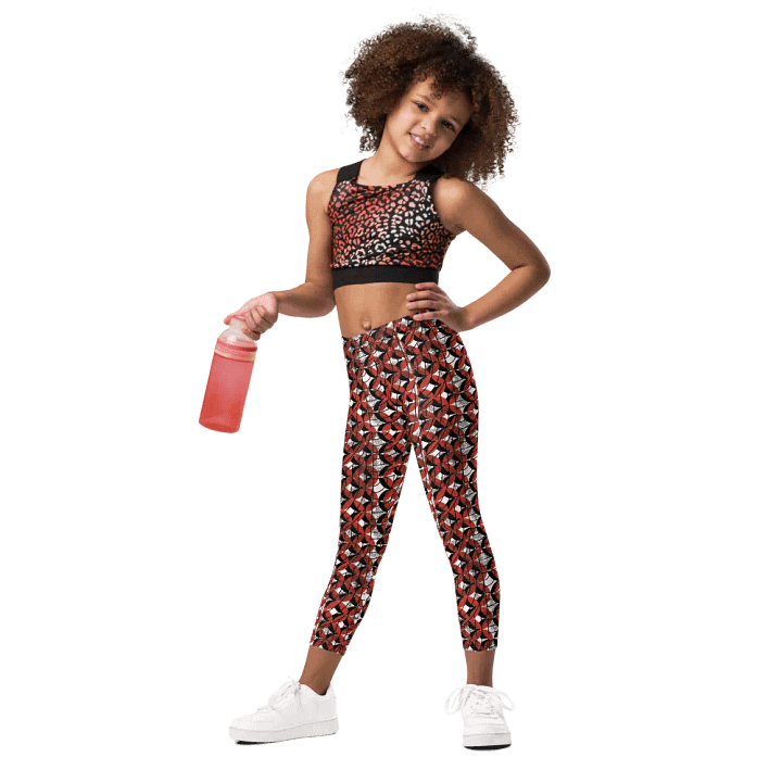 JoBeth Designed- Black ⭕ Kids Leggings👖 product image (1)
