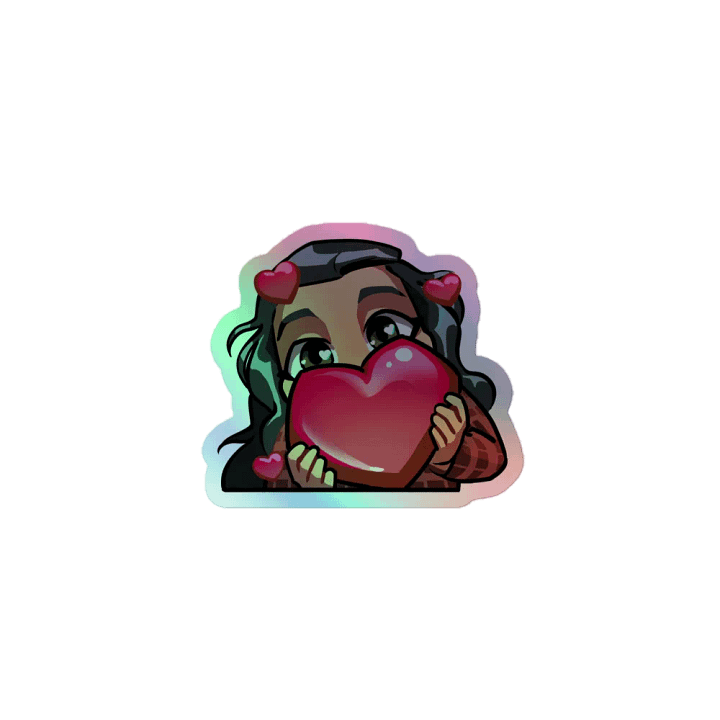 Bijouu Luv Holo Sticker product image (1)