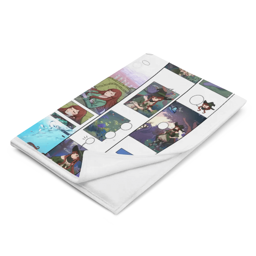 Comic Blanket 60″ × 80″ product image (3)