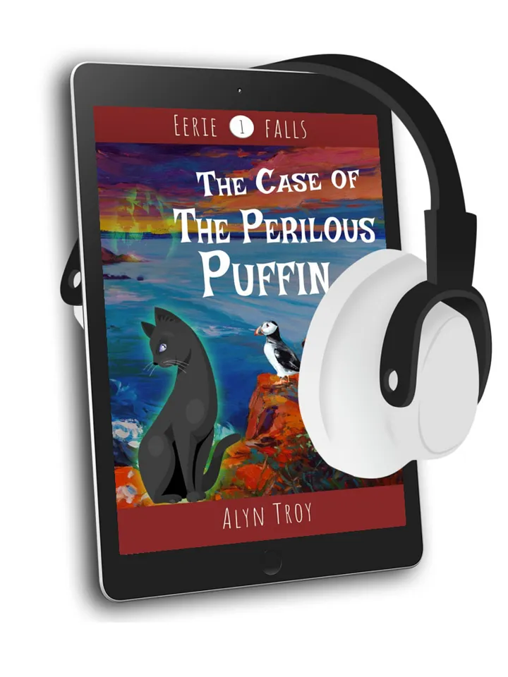 Perilous Puffin AUDIOBOOK, Eerie Falls #1 with bonus novella product image (2)
