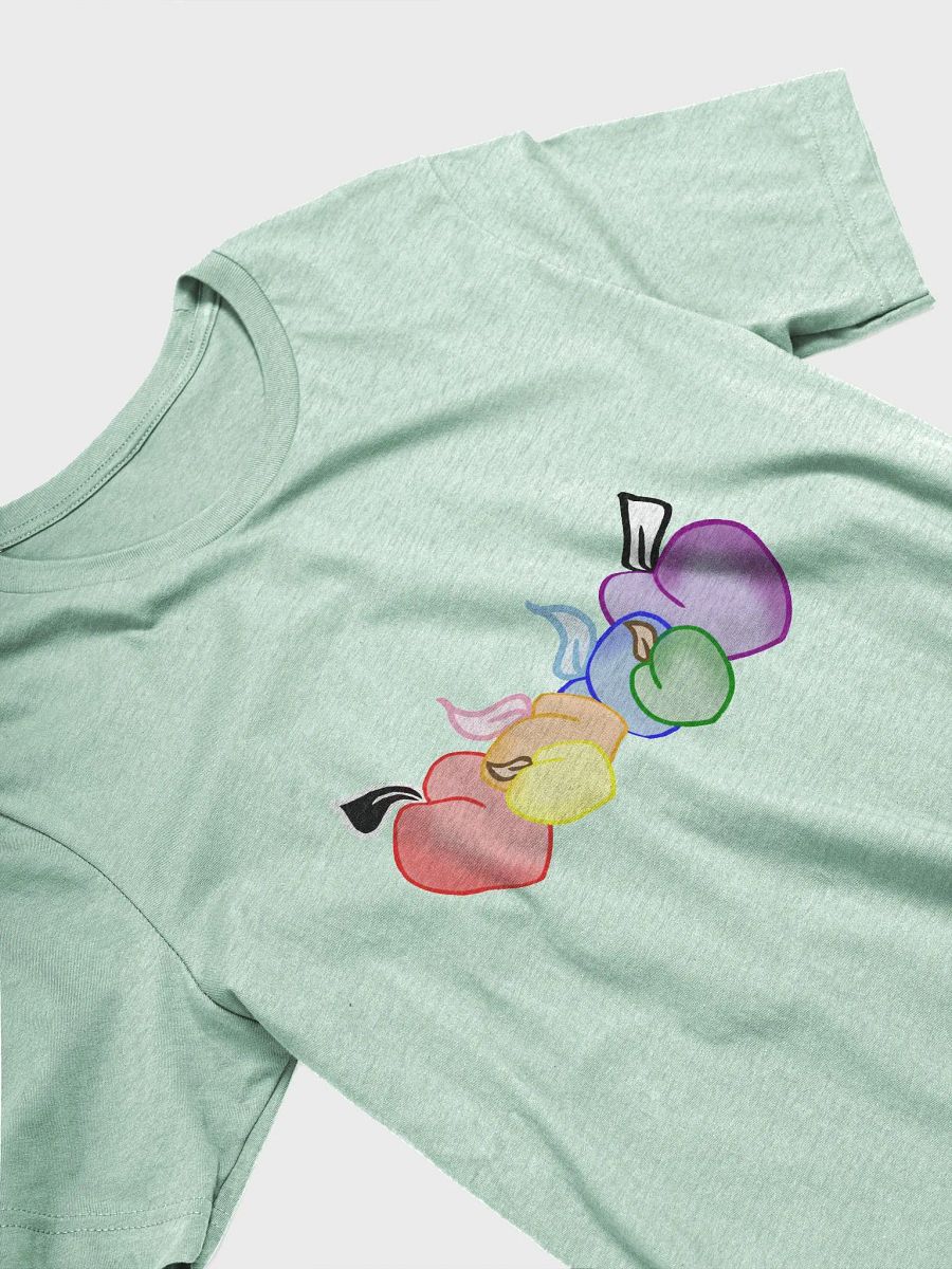 Pride Peaches ~ tee shirt product image (3)