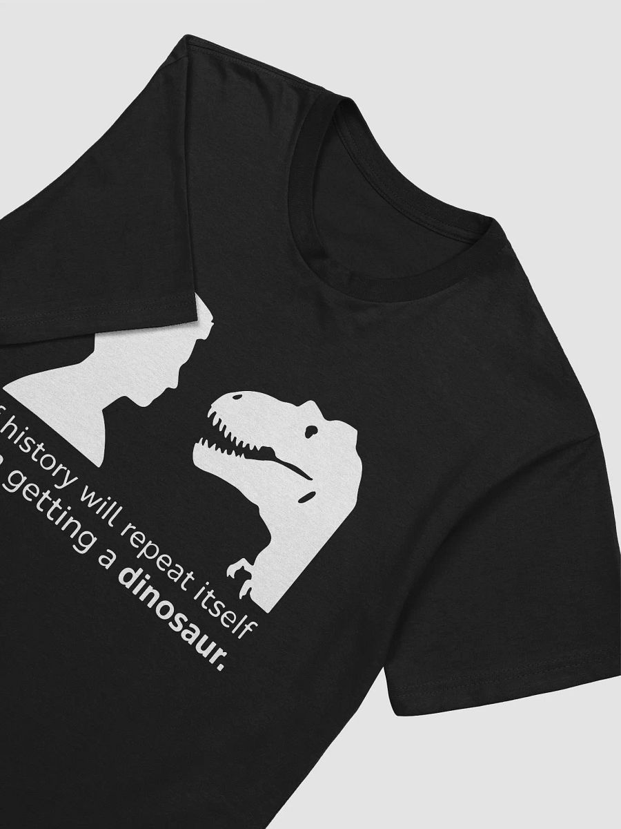 Planning for the Future (with Dinosaurs) T-Shirt product image (3)