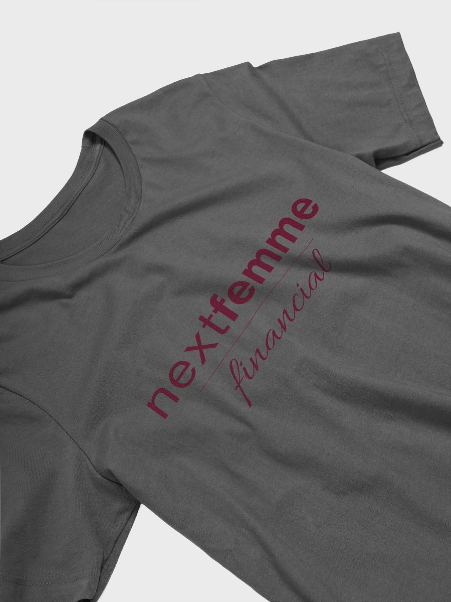 Classic Unisex T-Shirt with Maroon Logotype product image (19)