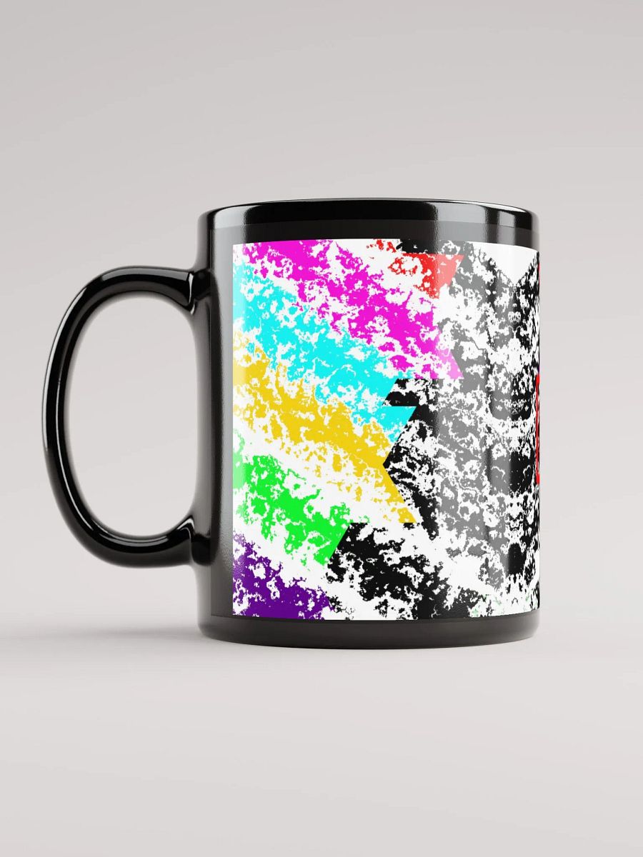 8T Sips Minimal Black Glossy Mug product image (6)
