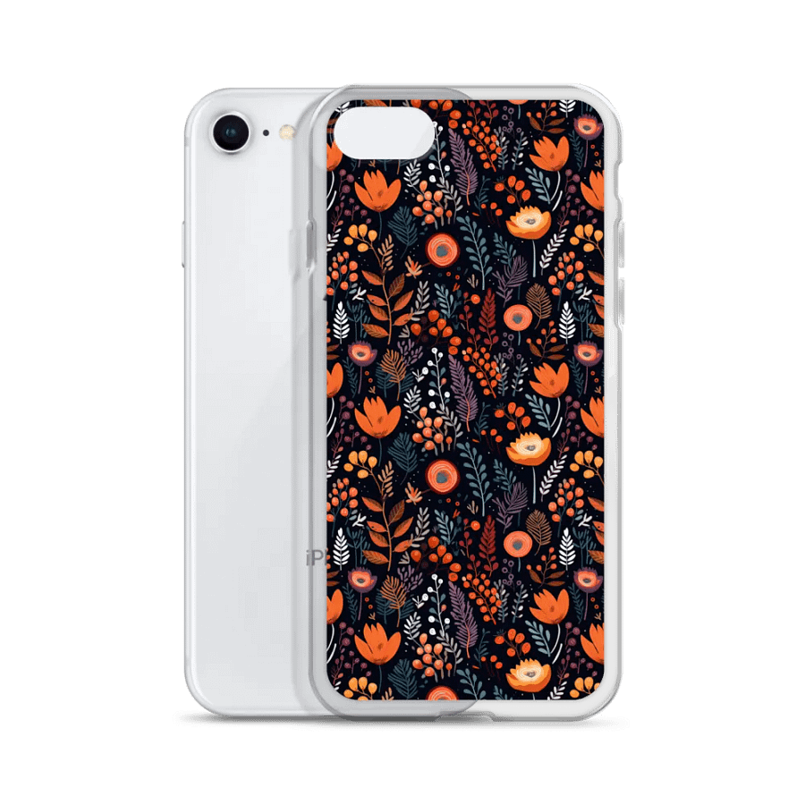 Autumn Bloom Clear iPhone® Case. product image (2)