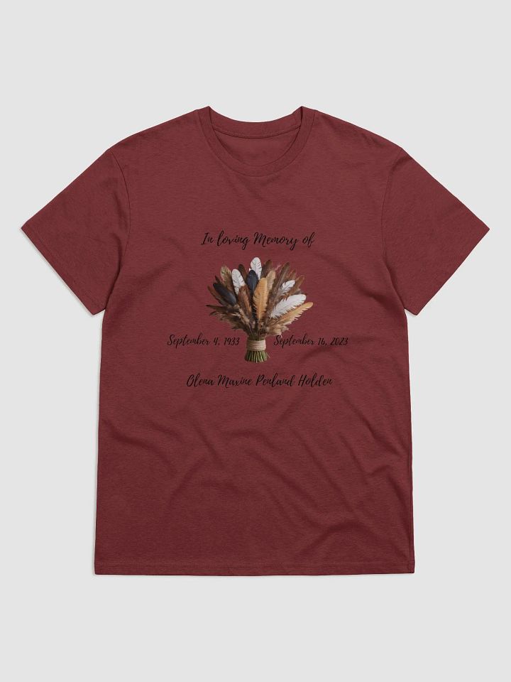 Holden Matriarch Memorial Shirt product image (1)