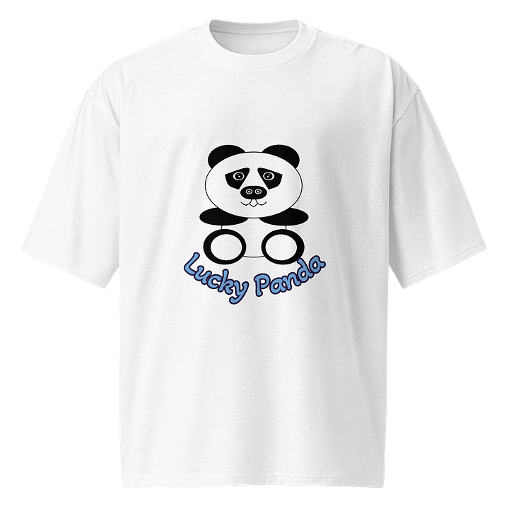 Lucky Panda Oversized Tee product image (4)