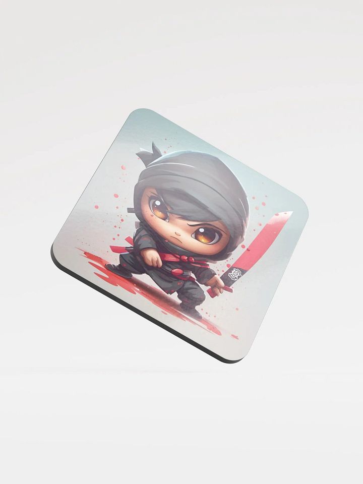 Cute Ninja Coaster product image (1)