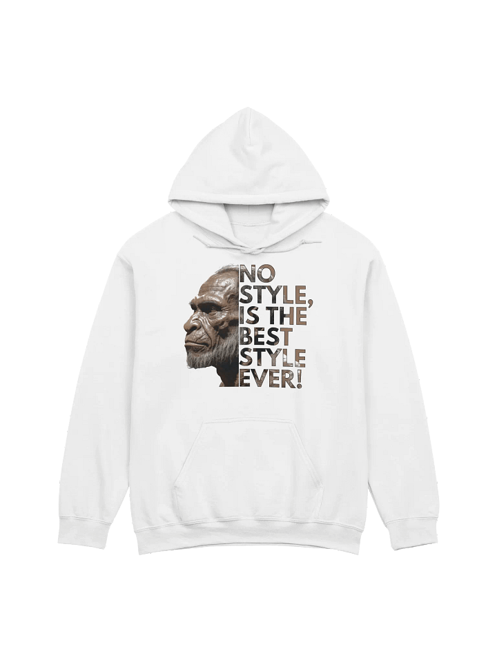 No Style Vibes Hoodie product image (2)