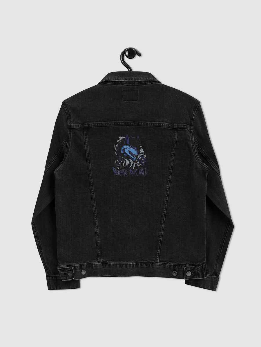Release Your Wolf Denim Jacket product image (8)