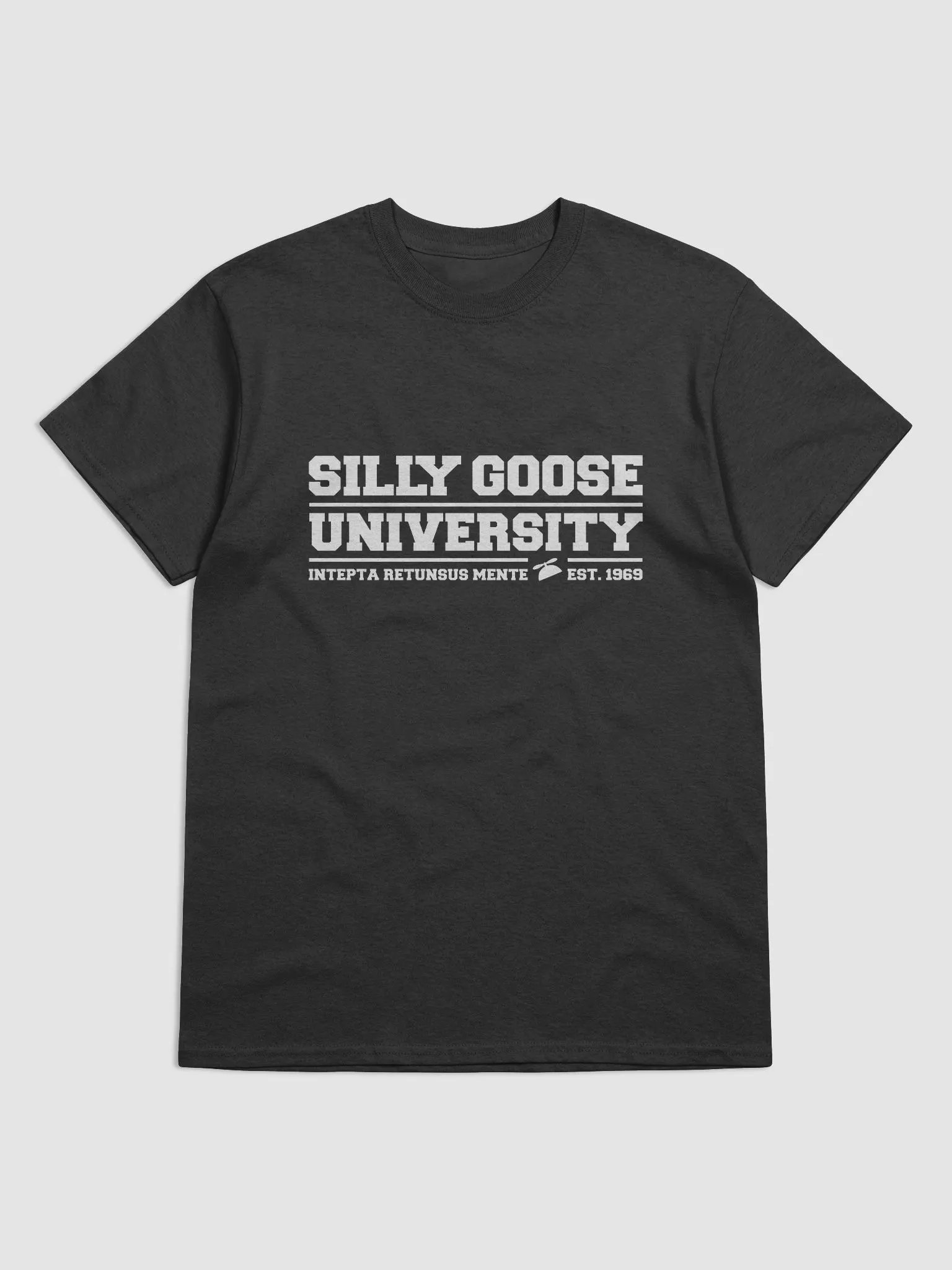 SGU Full Text Logo Front & Coat of Honks Graphic Back - Heavyweight T-Shirt product image (1)