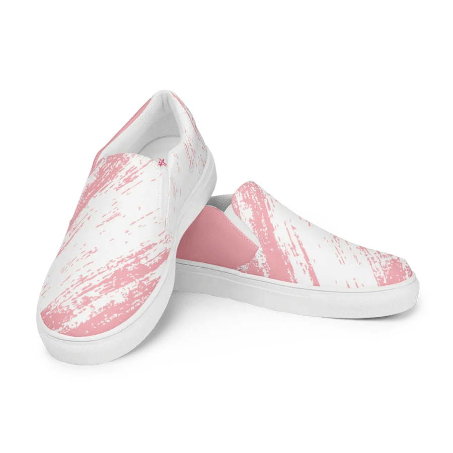 Women'sBrushstroke Pink Slip-Ons product image (12)