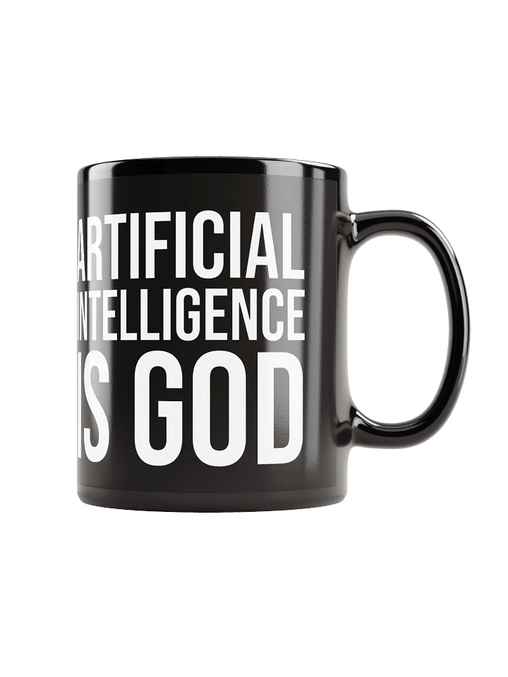 Artificial Intelligence Is God product image (1)