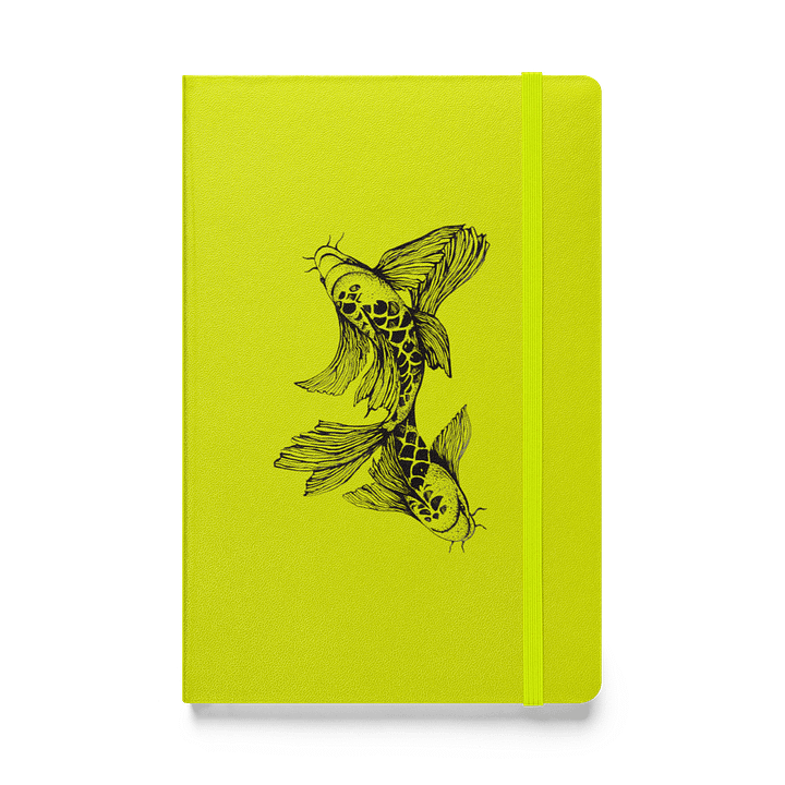 Koi Fish - Hardcover Bound Notebook product image (4)