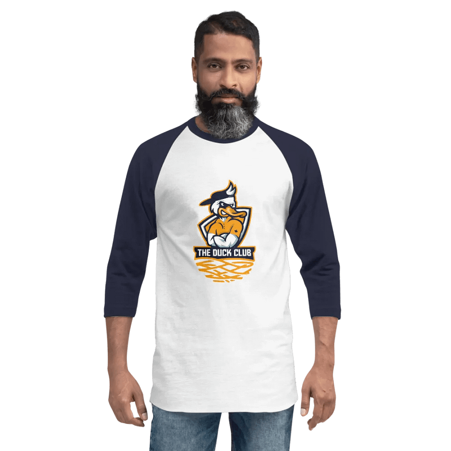 Logo 3/4 T-Shirt product image (6)