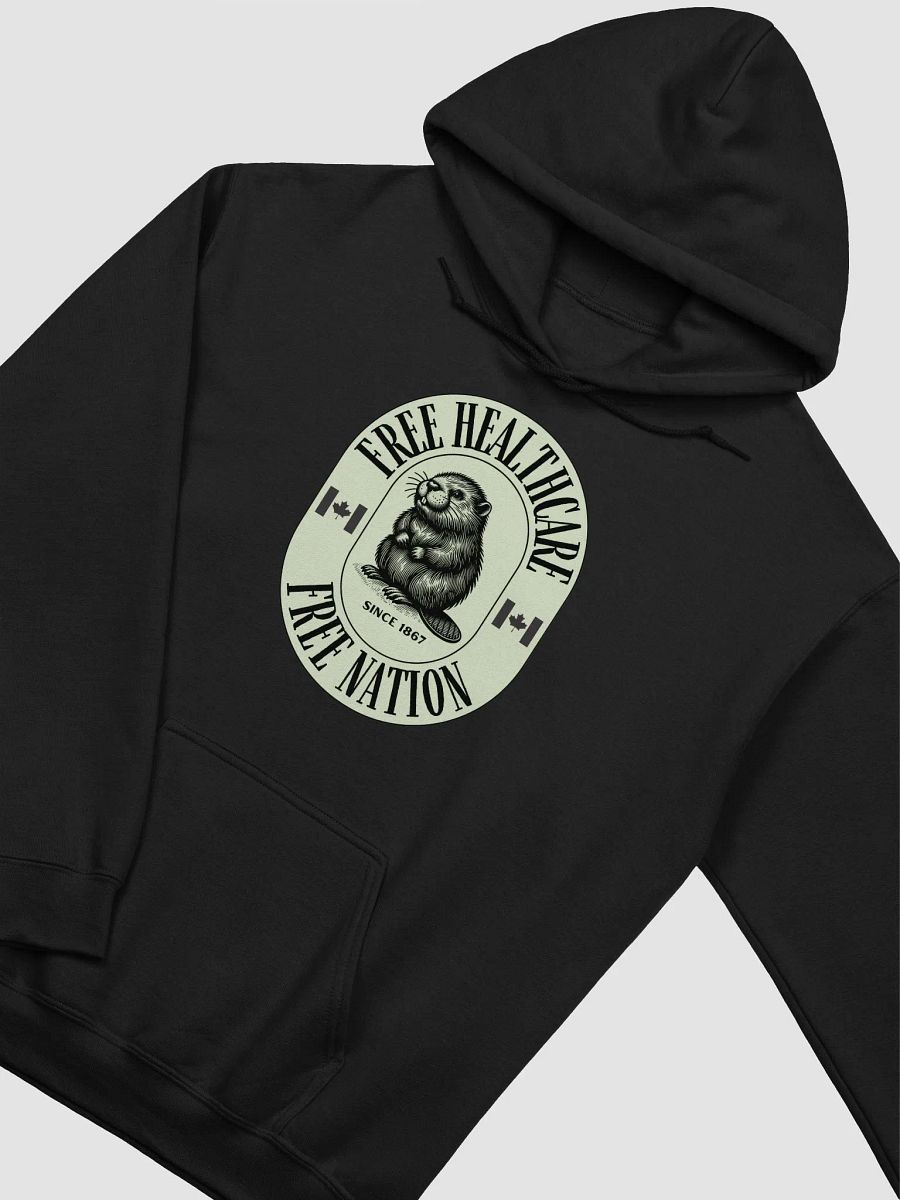 Free Healthcare Beaver Emblem Hoodie product image (3)