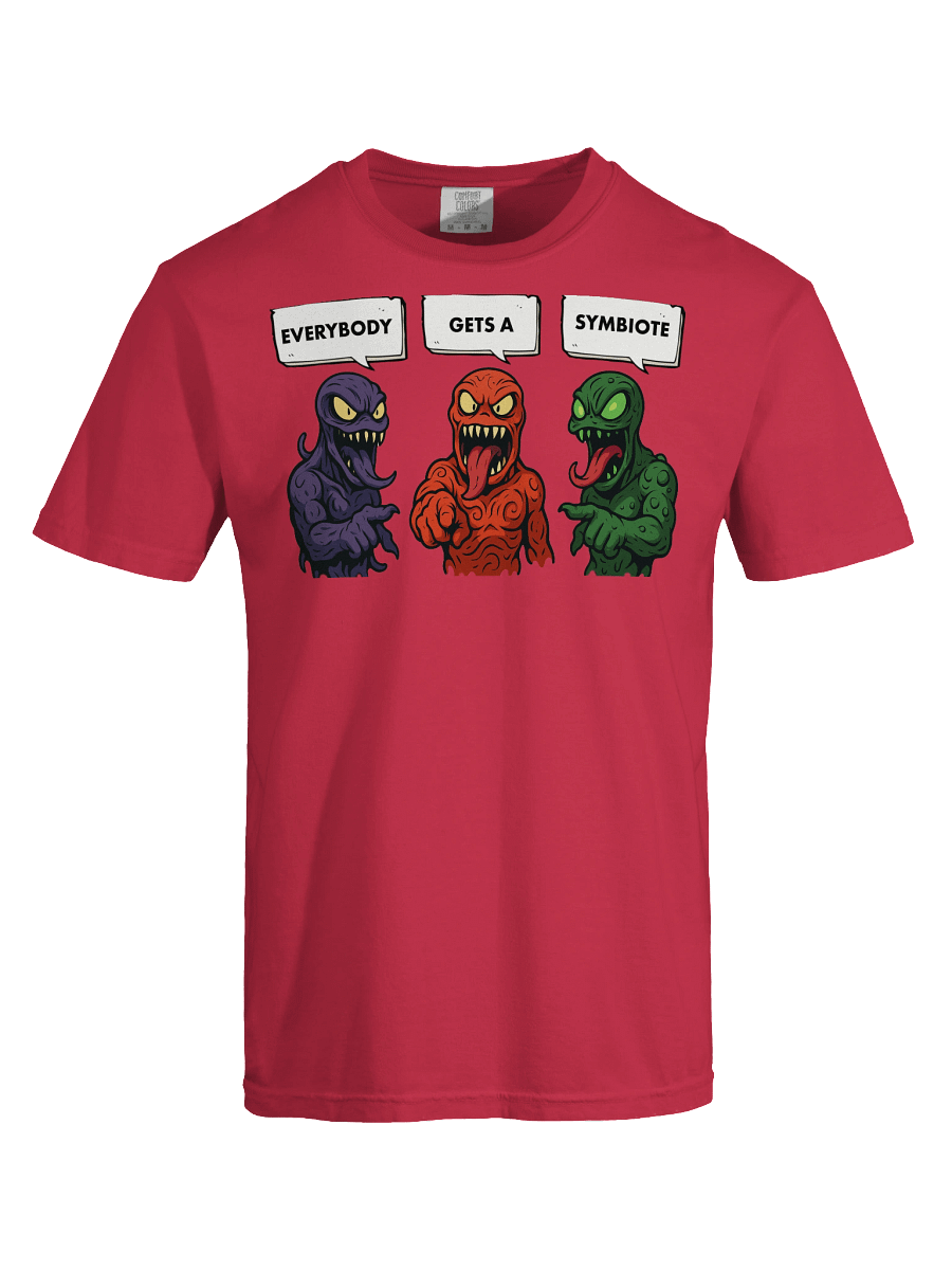Everybody Gets a Symbiote T-Shirt product image (35)