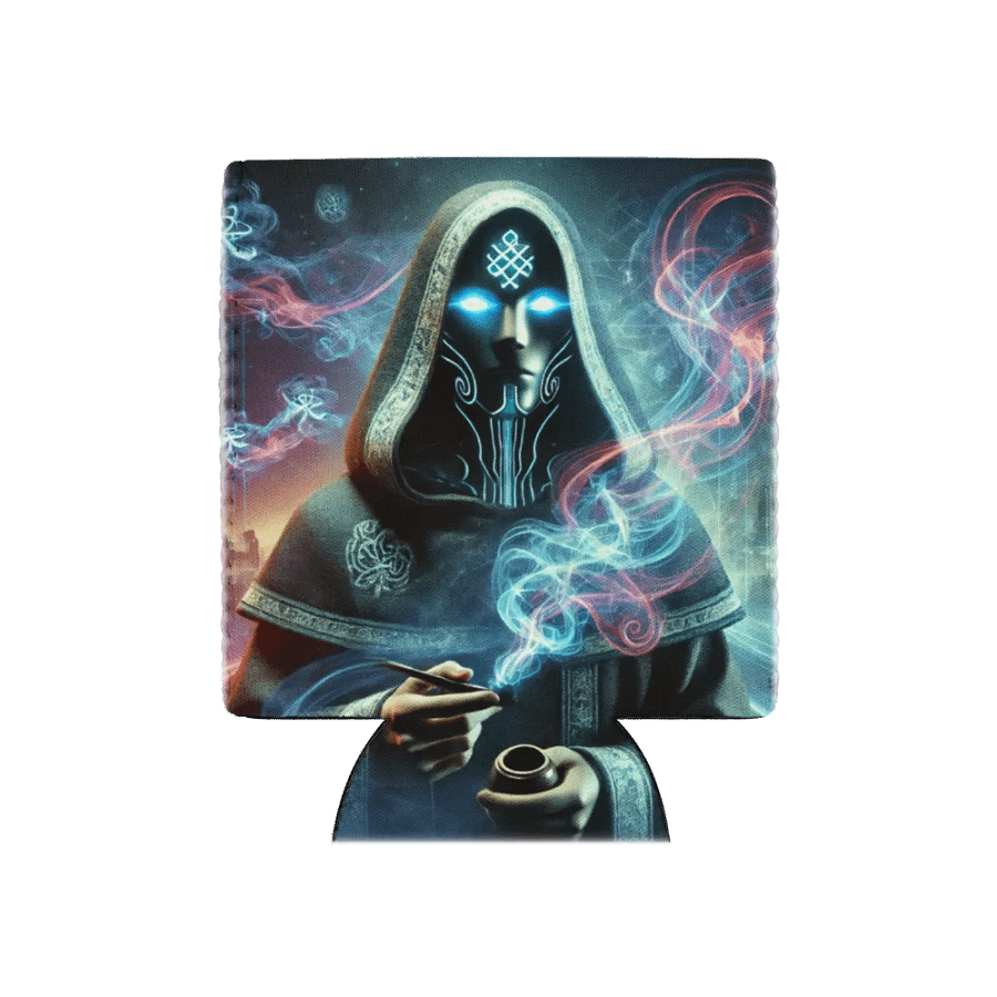 Mystic Robe Can Cooler product image (1)