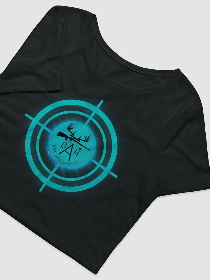 One Arm Hunter Women's Crop Tee product image (2)