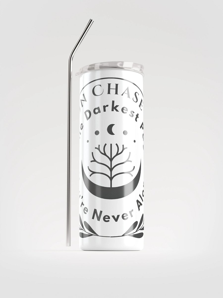 In the Darkest Pages Stainless Steel Tumbler product image (1)