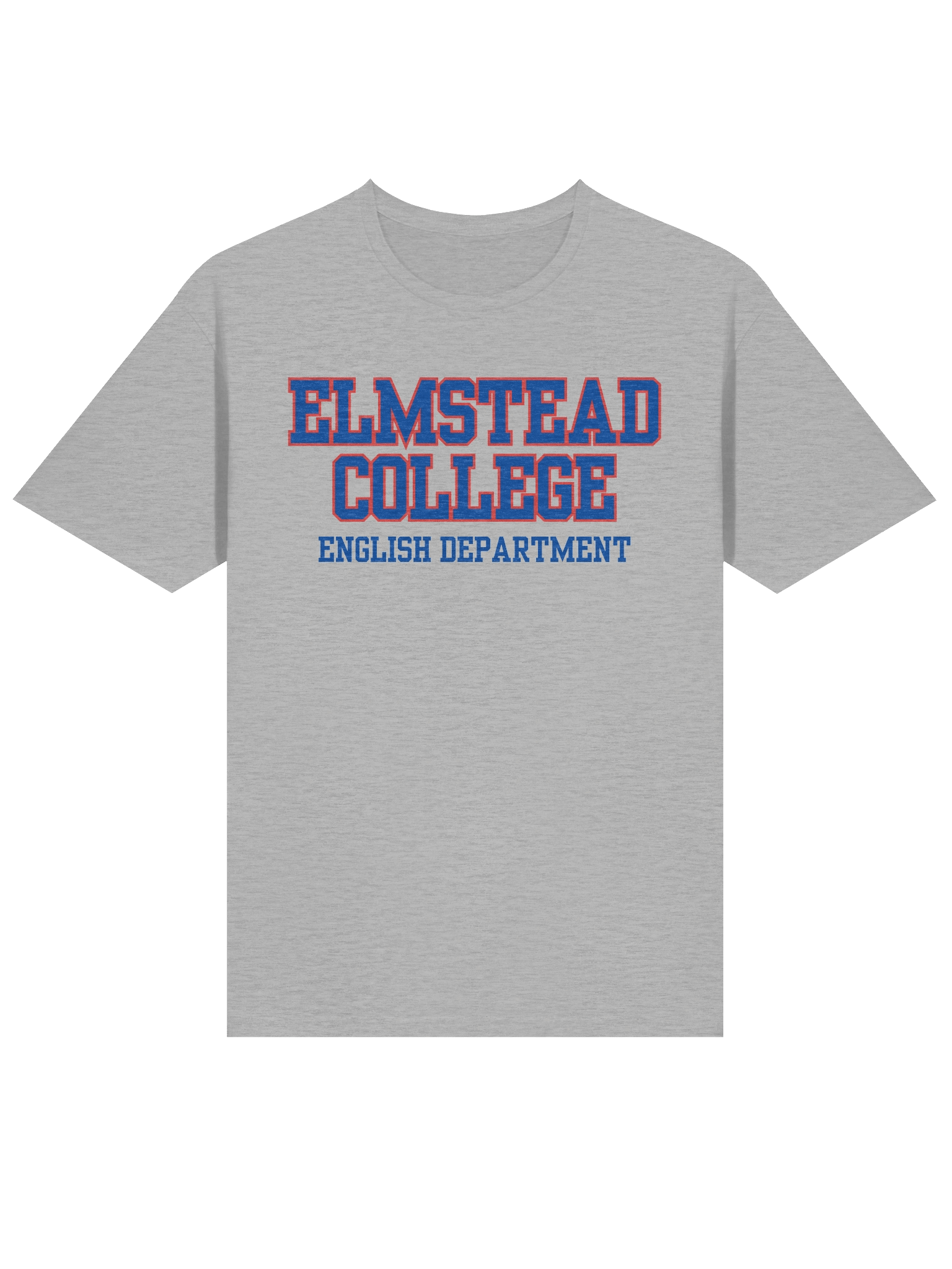 Elmstead College English Department Tee product image (1)