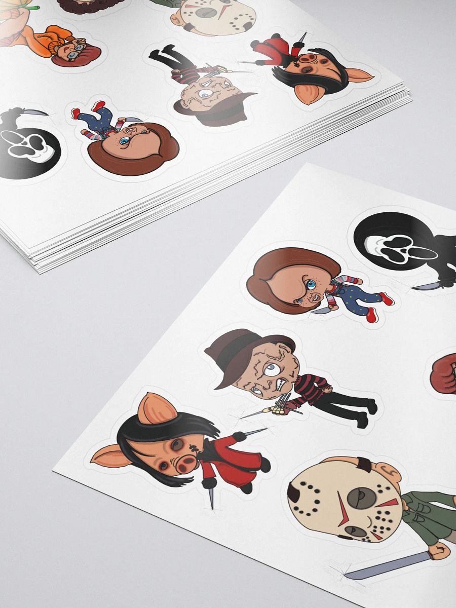I love Halloween (Stickers) product image (5)