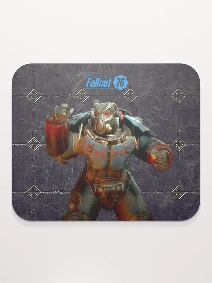 X-01 Power Armor Mouse Pad ...FALLOUT... product image (2)
