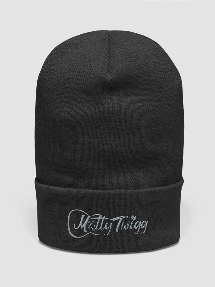 Matty Twigg Logo Beanie product image (1)