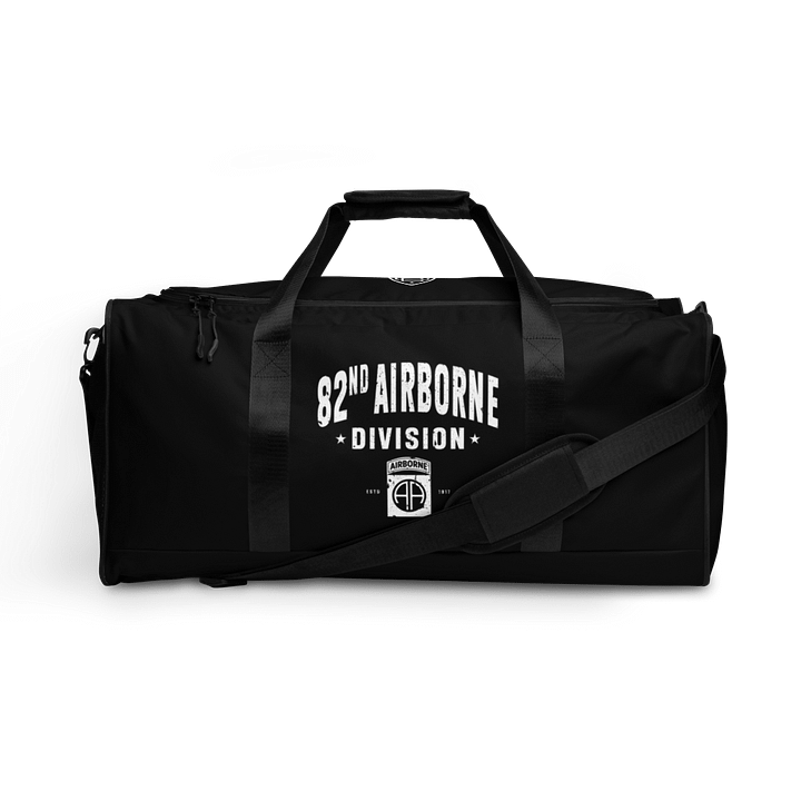 82nd Airborne Division - All American "Distressed" Duffle Bag product image (2)