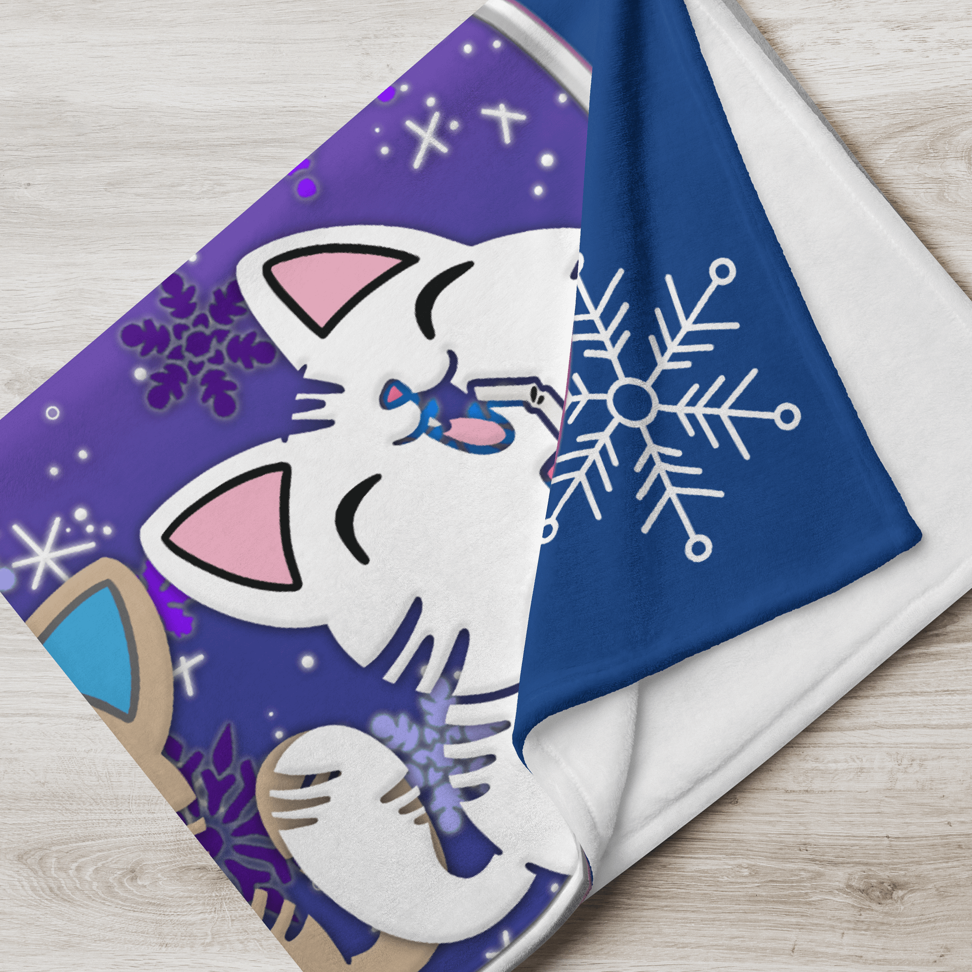 Winty Kitty Comfy Blankie product image (2)