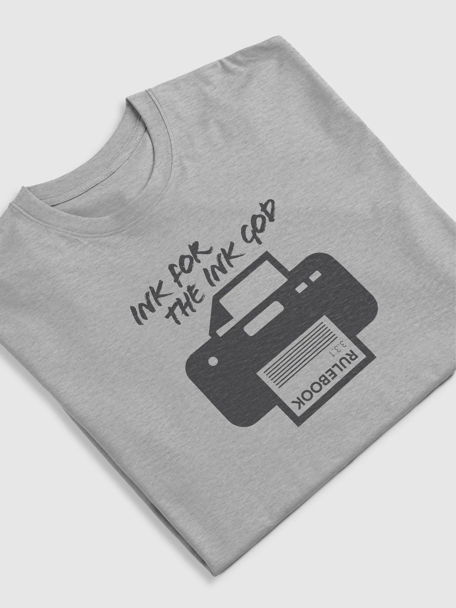 INK FOR THE INK GOD - Cotton product image (5)