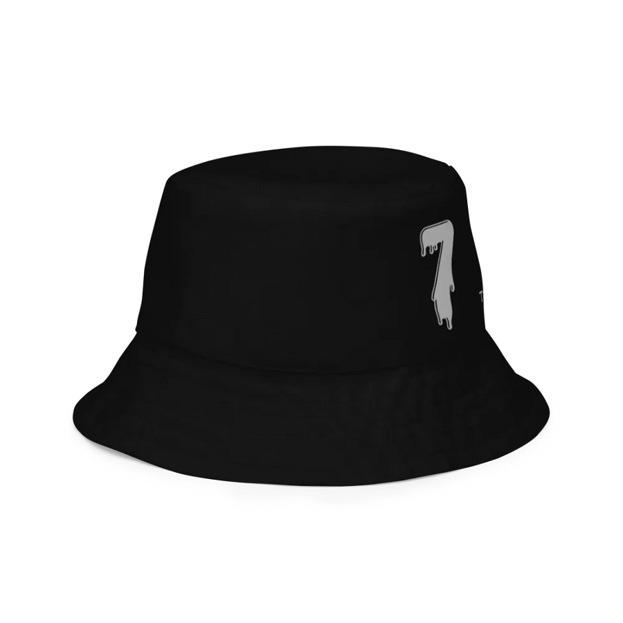 Melting Number 7 Reversible Bucket Hat product image (10)
