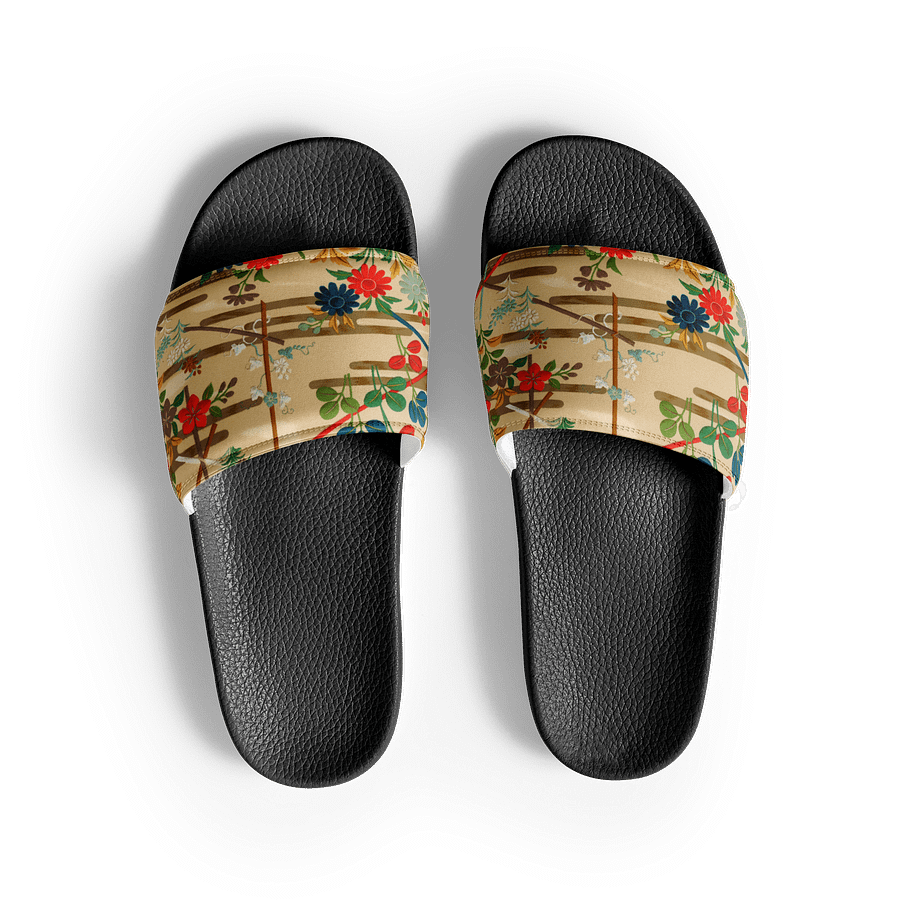 Vintage Painting. Men's Slides product image (1)