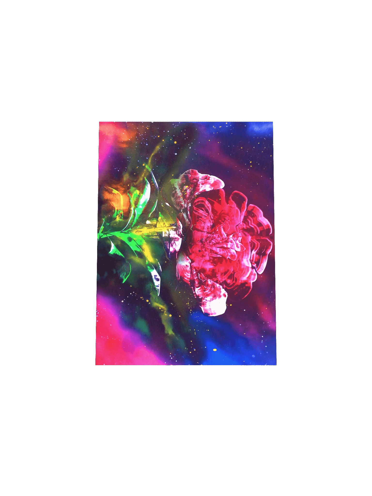 Galaxy Rose - Print product image (7)