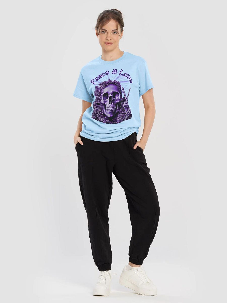 Peace Skull heavy weight Tee product image (4)