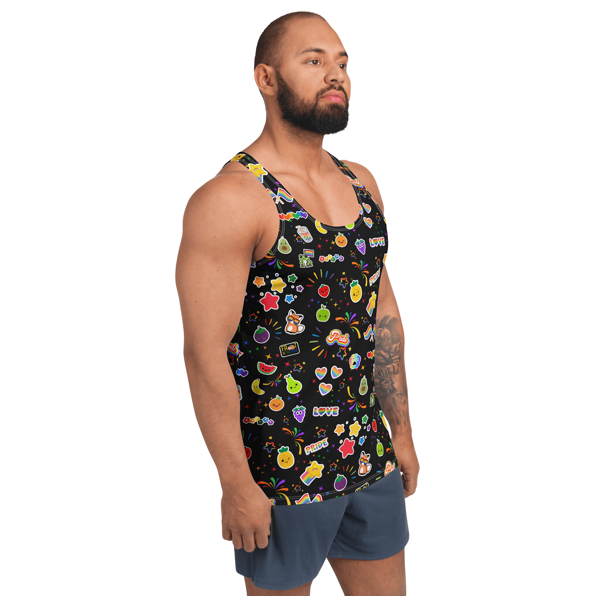 Pride Confetti Tank Top product image (5)