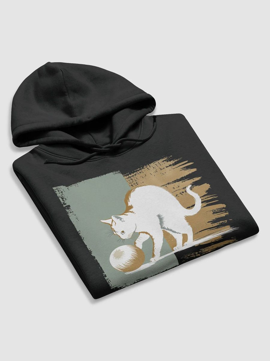 Holiday cat charm -Premium Hoodie product image (5)