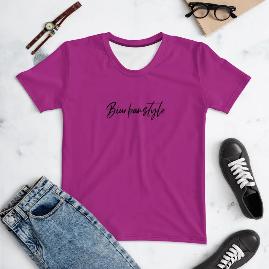 Women's Crew Neck T-Shirt product image (1)