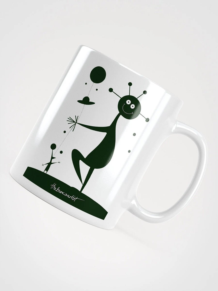 White Glossy Mug product image (6)