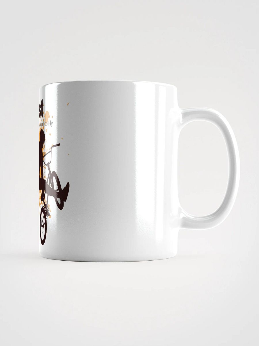 Ride Fast, Fly High - BMX Silhouette Mug product image (1)