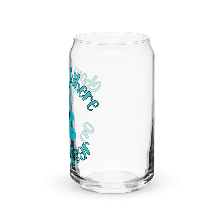 Where On Bear Tall Glass product image (9)