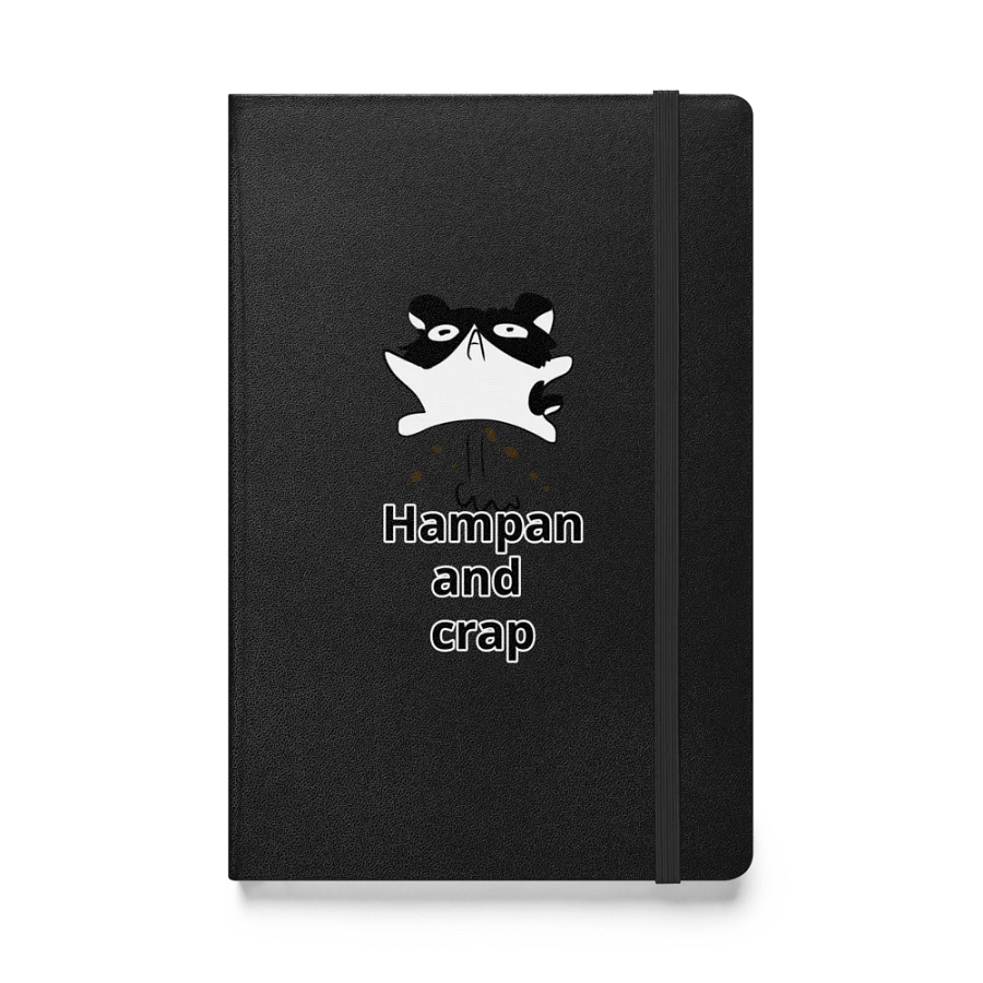 Hampan and crap cool book product image (1)