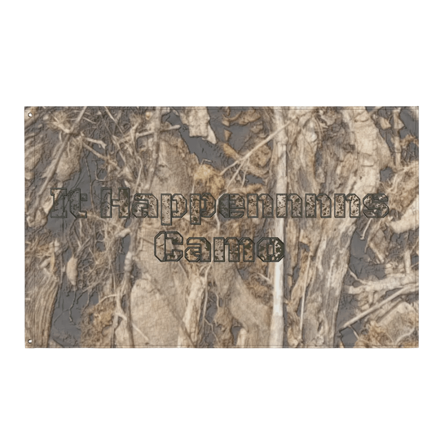 Flag - Dead Split - It Happennnns Camo product image (3)