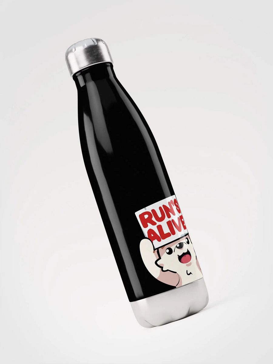 Run's Alive Water Bottle product image (6)