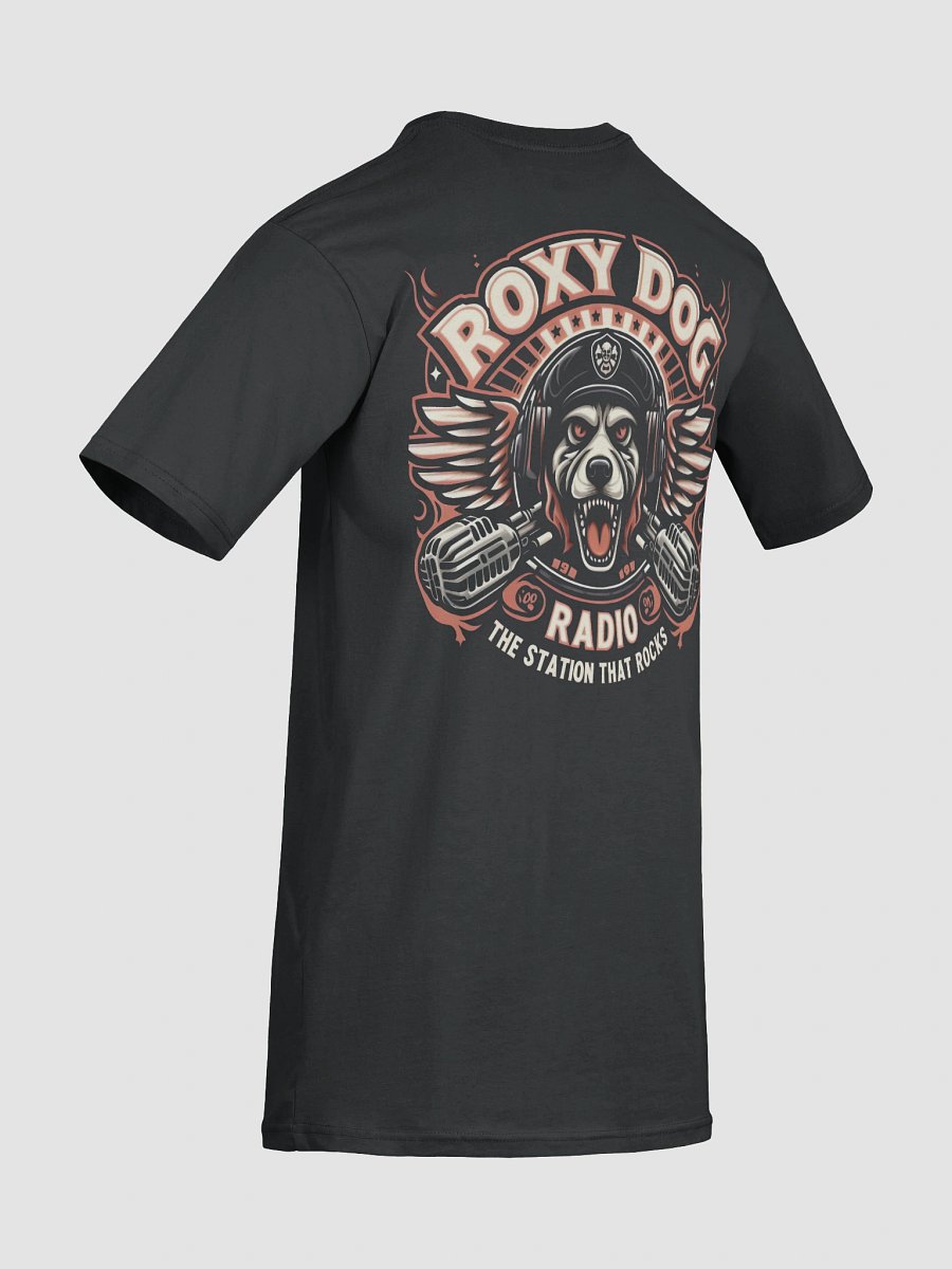 Roxy Dog Radio Biker Custom T-Shirt product image (23)