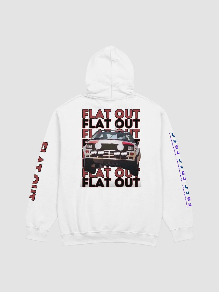 "Flat Out" Rally Hoodie product image (2)