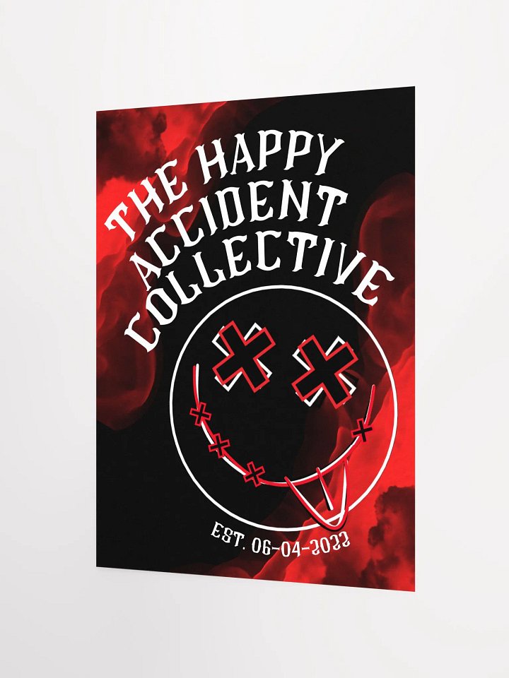 The Happy Accident Collective Poster product image (2)